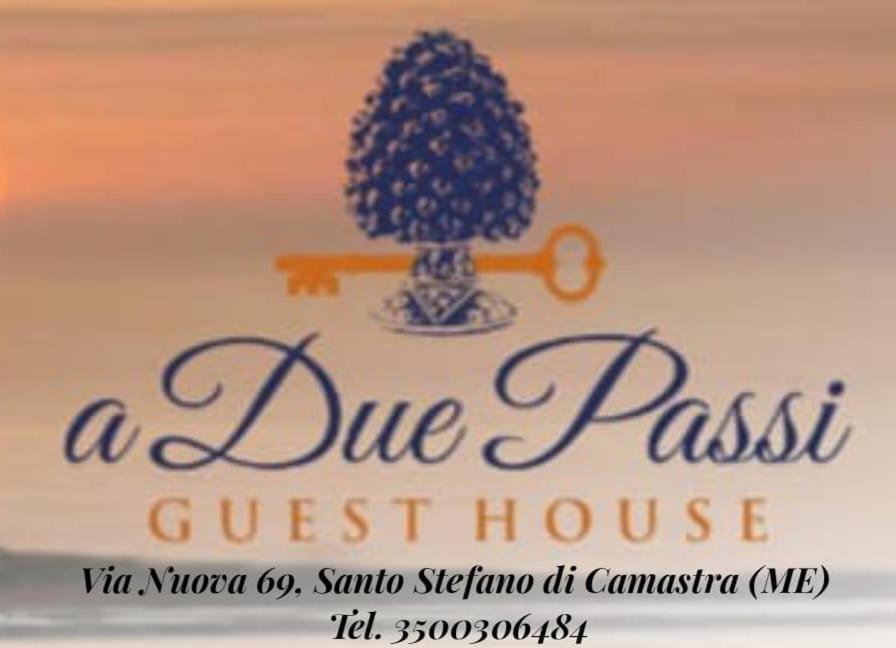 A Due Passi - Guest House Santo Stefano di Camastra Luaran gambar